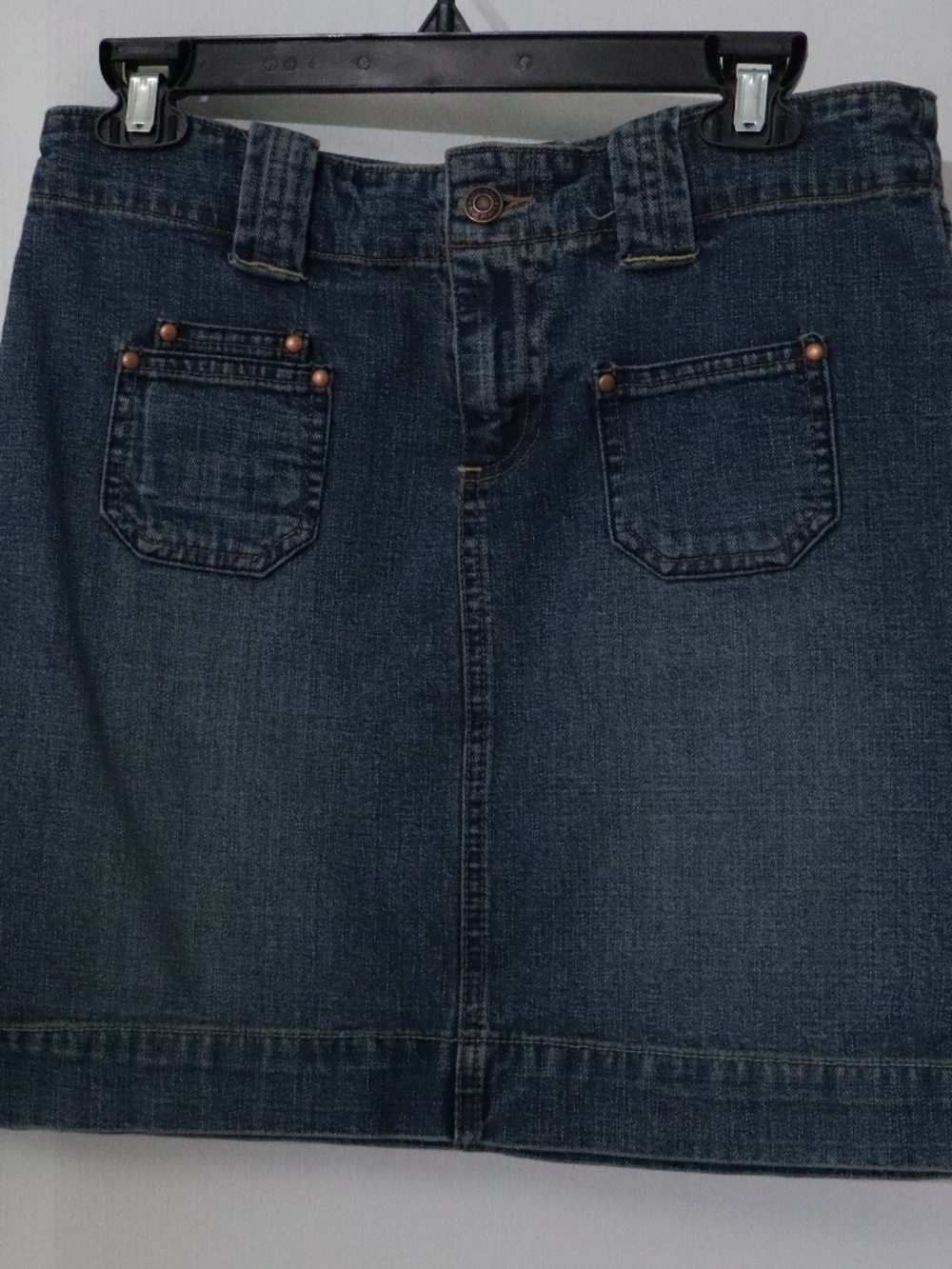 Womens/Juniors Jean Skirt